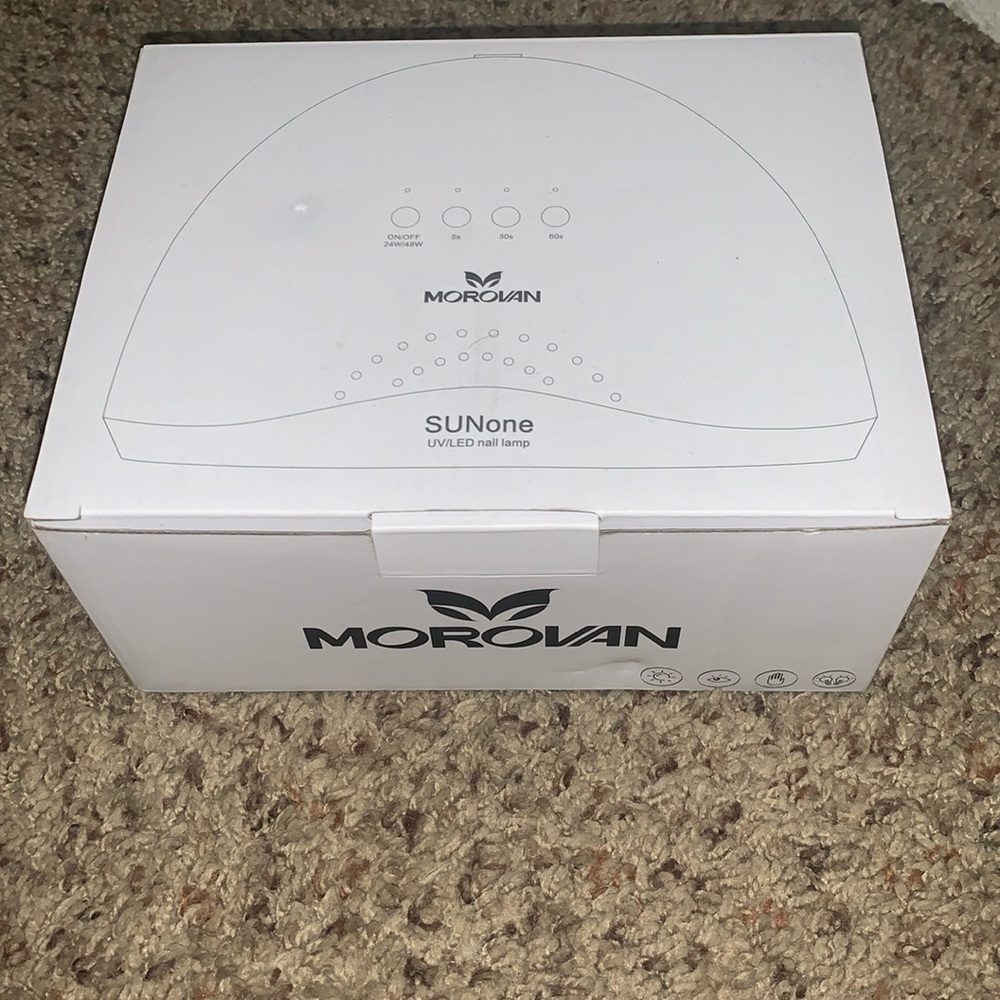 Morovan nail lamp 24w/48w